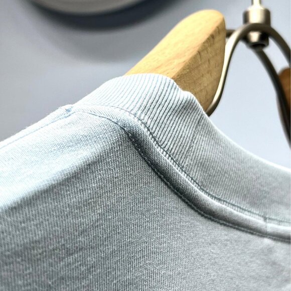 Alexander Wang Blue Long-Sleeved Top - Picture 8 of 9